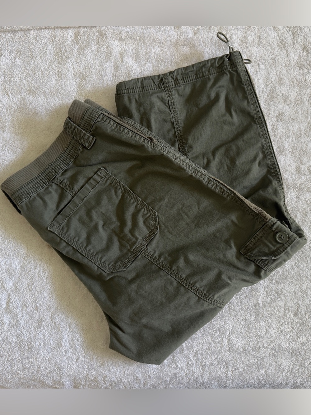 Style & Co Women’s Cargo Capri Pants Size 10